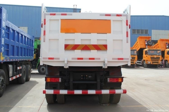 Shacman Delong M3000 350 HP 8X4 7.2m Camions à ordures Parfait pour les réservoirs de cargaison Longueur 6.2-8m