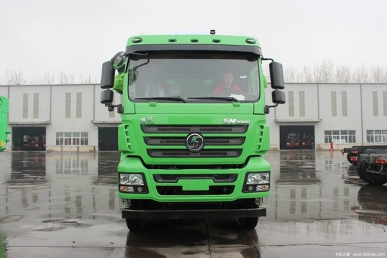 31-40 tonnes Shacman Delong M3000 350 HP 8X4 6,5m camions à ordures chaudes boutique voitures d'occasion
