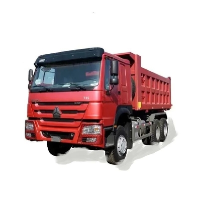 HOWO Camion lourd 380 ch 6x4 6m Camion déchargeur pour le transport polyvalent Durable