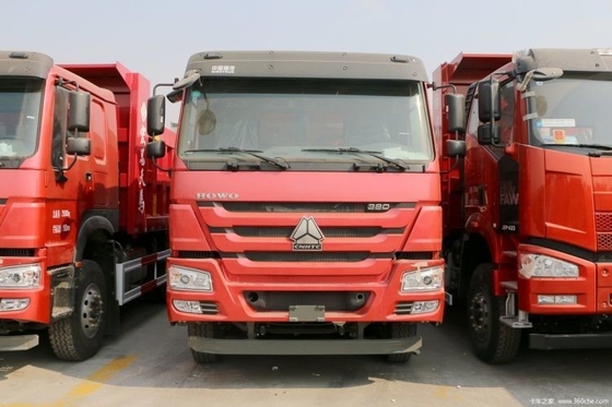 HOWO Camion lourd 380 ch 6x4 6m Camion déchargeur pour le transport polyvalent Durable
