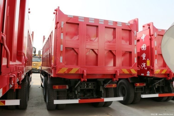 HOWO Camion lourd 380 ch 6x4 6m Camion déchargeur pour le transport polyvalent Durable
