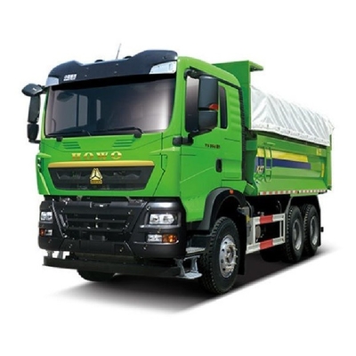 0 km Utilisé HOWO Camion lourd de 380 ch 6x4 Camion déchargeur pour le transport à usage multiple