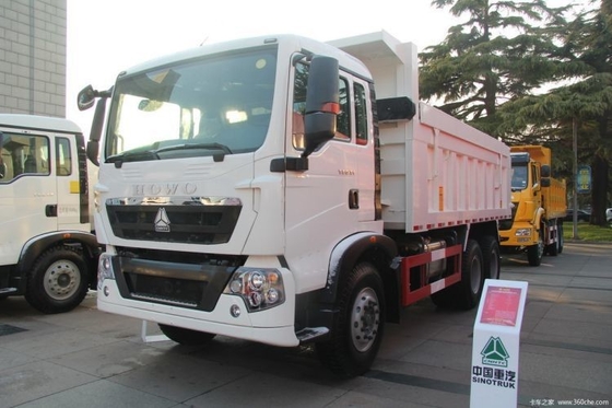 0 km Utilisé HOWO Camion lourd de 380 ch 6x4 Camion déchargeur pour le transport à usage multiple