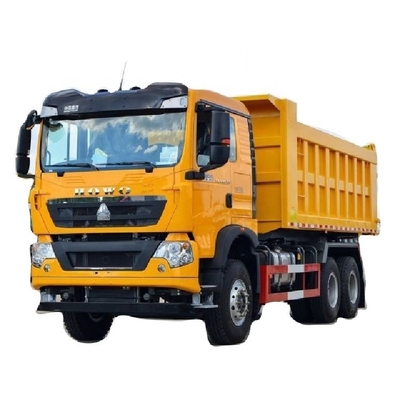SinotruK HOWO TX 400 ch 6x4 6,3m camion de décharge 12 avant le changement numéro 2 passagers