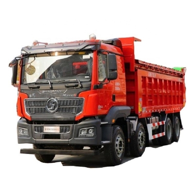 350 ch Shacman Delon M3000S composite 8X4 6.8m camions de décharge pour les applications lourdes