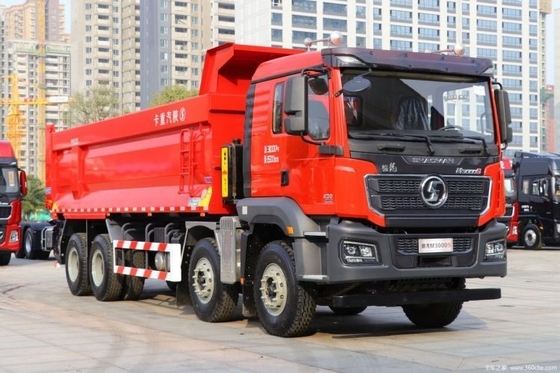 350 ch Shacman Delon M3000S composite 8X4 6.8m camions de décharge pour les applications lourdes