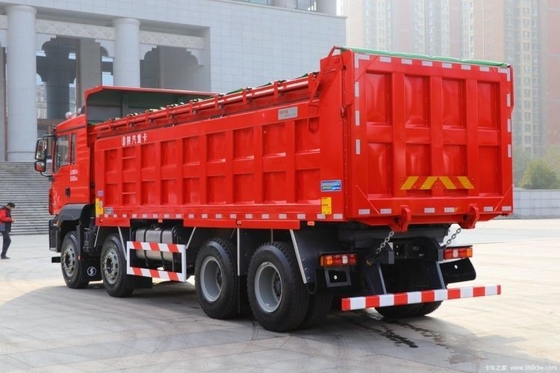 350 ch Shacman Delon M3000S composite 8X4 6.8m camions de décharge pour les applications lourdes