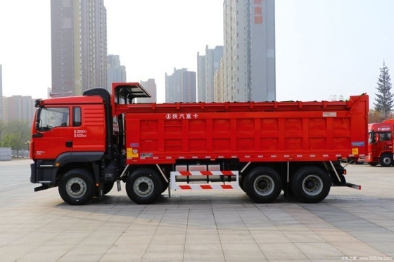 350 ch Shacman Delon M3000S composite 8X4 6.8m camions de décharge pour les applications lourdes