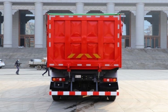 350 ch Shacman Delon M3000S composite 8X4 6.8m camions de décharge pour les applications lourdes
