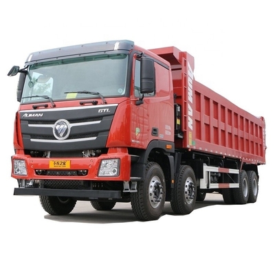 Foton Auman GTL série 9 camions lourds 430 ch 8x4 8,8 m camions à décharge avec moteur WEICHAI