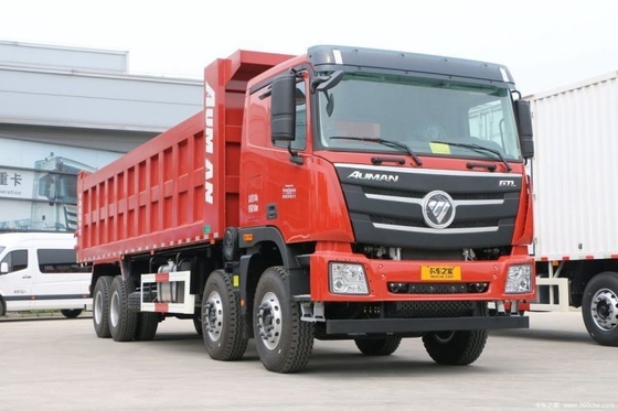 Foton Auman GTL série 9 camions lourds 430 ch 8x4 8,8 m camions à décharge avec moteur WEICHAI
