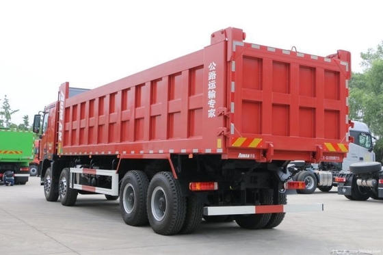 Foton Auman GTL série 9 camions lourds 430 ch 8x4 8,8 m camions à décharge avec moteur WEICHAI
