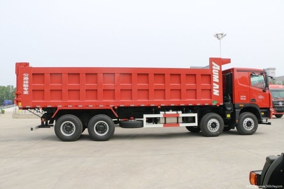 Foton Auman GTL série 9 camions lourds 430 ch 8x4 8,8 m camions à décharge avec moteur WEICHAI