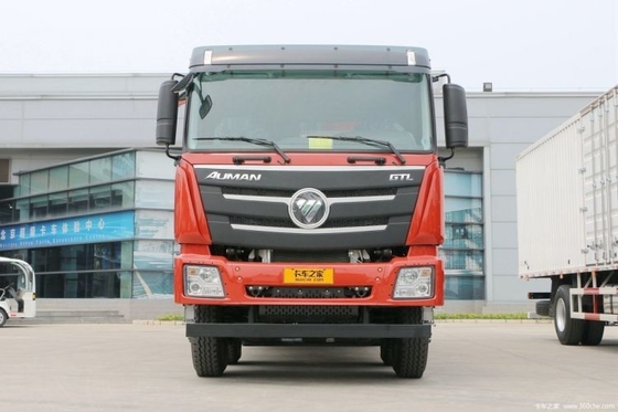 Foton Auman GTL série 9 camions lourds 430 ch 8x4 8,8 m camions à décharge avec moteur WEICHAI