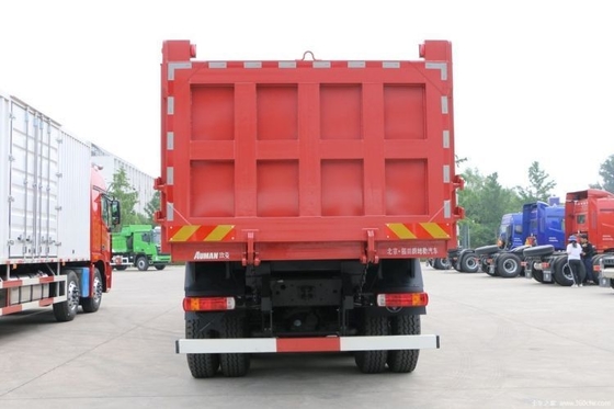 Foton Auman GTL série 9 camions lourds 430 ch 8x4 8,8 m camions à décharge avec moteur WEICHAI