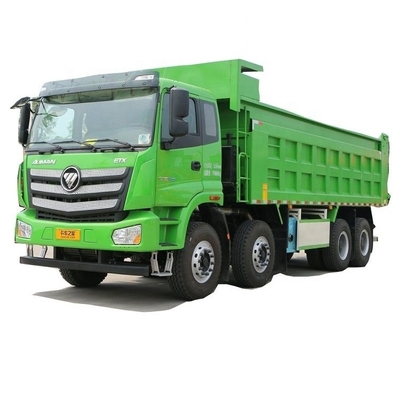 Type de conduite à droite Camion lourd Foton Auman ETX 9 Série 400 HP 8X4 7,4 m Camion déchargeur