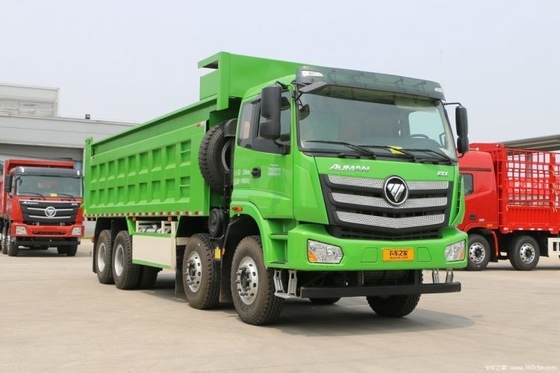 Type de conduite à droite Camion lourd Foton Auman ETX 9 Série 400 HP 8X4 7,4 m Camion déchargeur