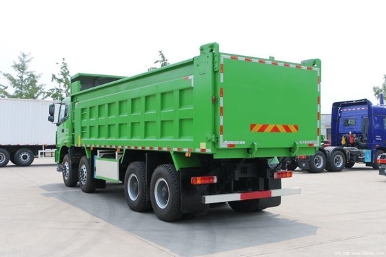 Type de conduite à droite Camion lourd Foton Auman ETX 9 Série 400 HP 8X4 7,4 m Camion déchargeur