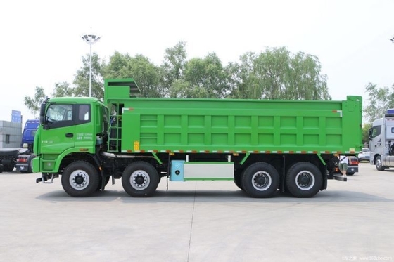 Type de conduite à droite Camion lourd Foton Auman ETX 9 Série 400 HP 8X4 7,4 m Camion déchargeur