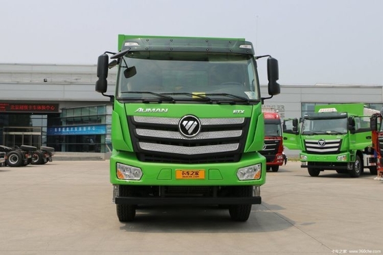 Type de conduite à droite Camion lourd Foton Auman ETX 9 Série 400 HP 8X4 7,4 m Camion déchargeur
