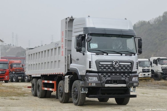 Transport routier à Dongfeng Tianlong KC 600 ch 8x4 8,2m camion de décharge à prix abordable