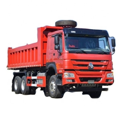Des camions de décharge HOWO 6X4 abordables avec un design boutique et des pneus 12R22.5 18PR