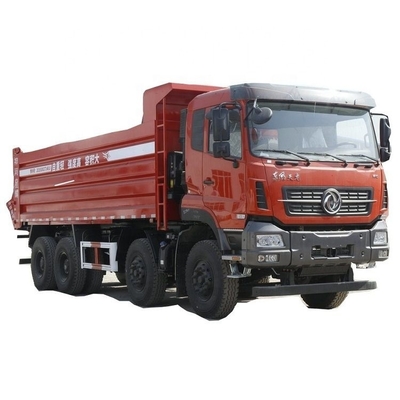 Véhicule commercial Dongfeng avancé Tianlong KC camion lourd 450 chevaux 8X4 8,6m camions à ordures