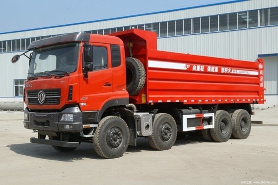Véhicule commercial Dongfeng avancé Tianlong KC camion lourd 450 chevaux 8X4 8,6m camions à ordures