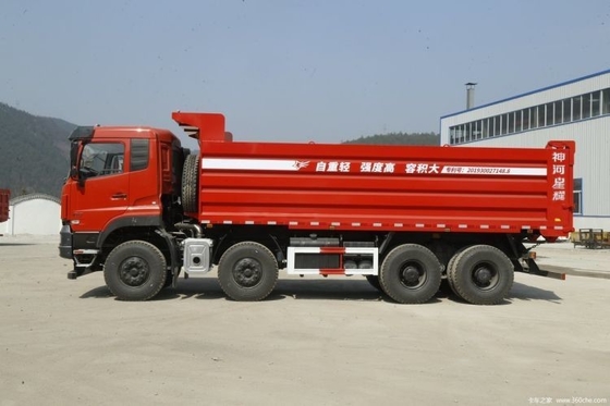 Véhicule commercial Dongfeng avancé Tianlong KC camion lourd 450 chevaux 8X4 8,6m camions à ordures