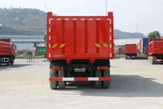 Véhicule commercial Dongfeng avancé Tianlong KC camion lourd 450 chevaux 8X4 8,6m camions à ordures