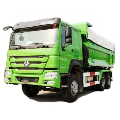 Stock utilisé HOWO 340 HP 6X4 5,6m camions à ordures avec ABS et 2 chiffres de virage en arrière