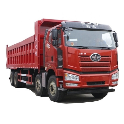 Chargeur à chaud de 8 m Faw Jiefang J6P Camion lourd de 500 ch 8X4 Camion déchargeur avec moteur Sitchai