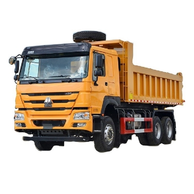 Trucks de décharge HOWO V7 6X4 d'occasion à bas prix avec capacité moteur 8L et ESC