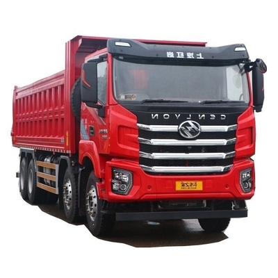 Saic Hongyan Jieshi H6 8X4 camions à ordures d'occasion avec 560 ch Euro 5 norme d'émission