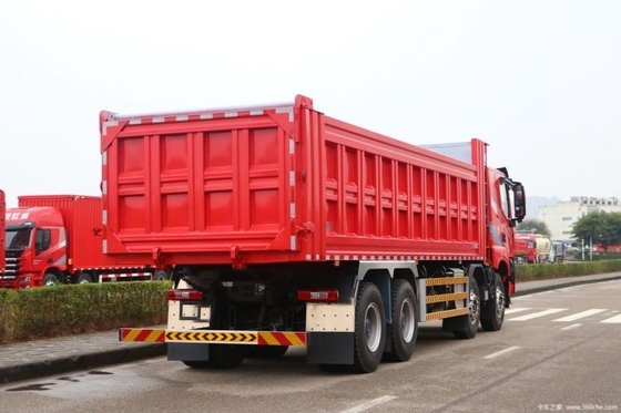 Saic Hongyan Jieshi H6 8X4 camions à ordures d'occasion avec 560 ch Euro 5 norme d'émission