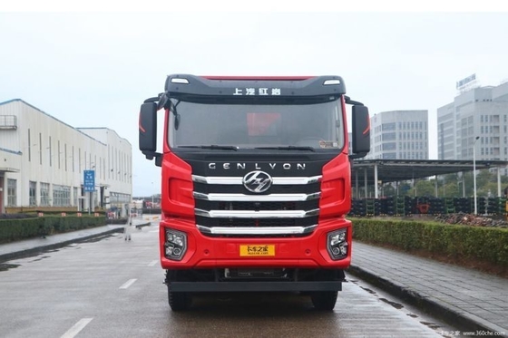 Saic Hongyan Jieshi H6 8X4 camions à ordures d'occasion avec 560 ch Euro 5 norme d'émission