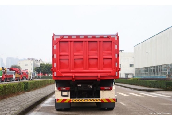 Saic Hongyan Jieshi H6 8X4 camions à ordures d'occasion avec 560 ch Euro 5 norme d'émission