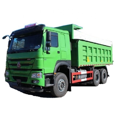 Boutique HOWO 340 HP 6X4 6m camions à décharge avec le numéro de changement arrière 2