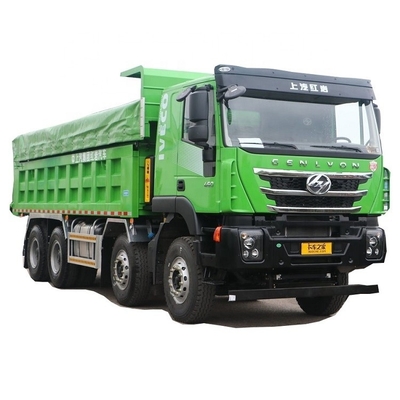 Une voiture de seconde main à 0 km Saic Hongyan Jieshi C6 460 chevaux 8X4 6,7m AMT
