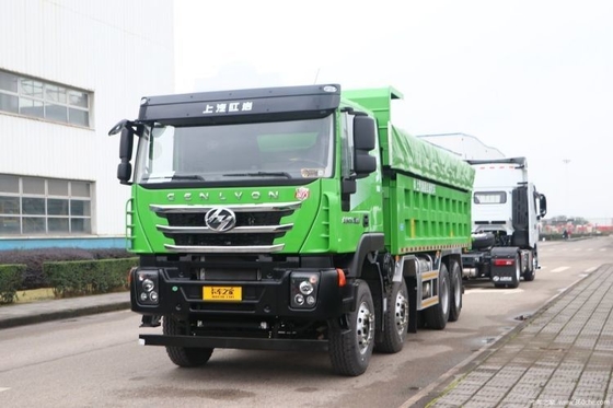 Une voiture de seconde main à 0 km Saic Hongyan Jieshi C6 460 chevaux 8X4 6,7m AMT