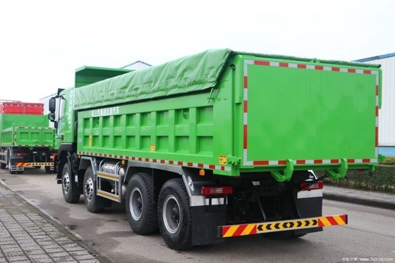Une voiture de seconde main à 0 km Saic Hongyan Jieshi C6 460 chevaux 8X4 6,7m AMT