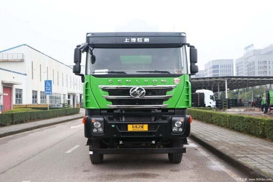 Une voiture de seconde main à 0 km Saic Hongyan Jieshi C6 460 chevaux 8X4 6,7m AMT