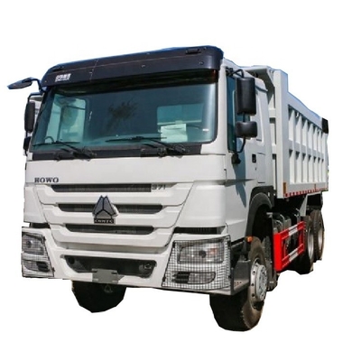 Camion de déchargement Used Boutique HOWO Camion lourd 375 chevaux 6X4 6,8 m avec type de carburant diesel