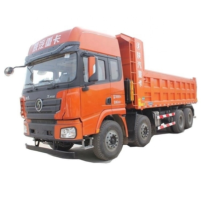 Shaanxi Automobile Cummins Delong X3000 385 chevaux 8X4 8 mètres camion de décharge