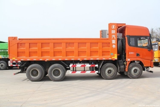 Shaanxi Automobile Cummins Delong X3000 385 chevaux 8X4 8 mètres camion de décharge