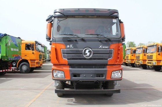 Shaanxi Automobile Cummins Delong X3000 385 chevaux 8X4 8 mètres camion de décharge