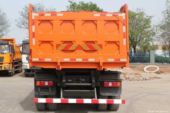 Shaanxi Automobile Cummins Delong X3000 385 chevaux 8X4 8 mètres camion de décharge