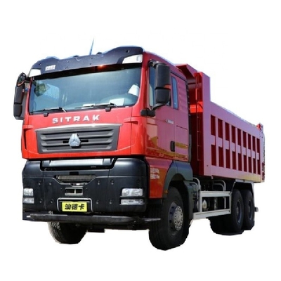 SINOTRUCK SITRAK G7 Camion lourd de 400 ch 6X4 5,8M Camion déchargeur avec réservoir de cargaison 5,3-6,2M