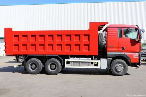 SINOTRUCK SITRAK G7 Camion lourd de 400 ch 6X4 5,8M Camion déchargeur avec réservoir de cargaison 5,3-6,2M