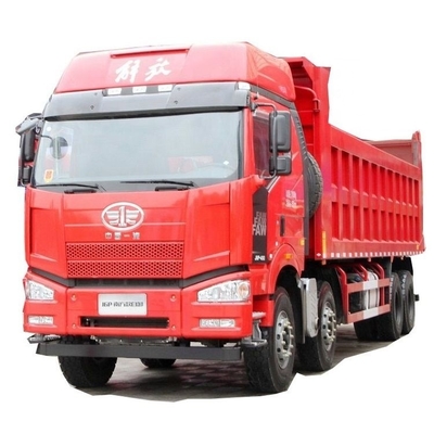 460 chevaux Faw Jiefang J6P camion lourd 8x4 8,8m camion de décharge pour les travaux de construction lourds